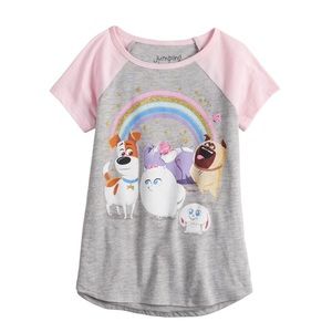 COPY - The Secret Life of Pets Girls Graphic Tee